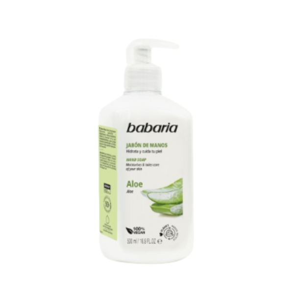 Babaria Jabon Liq Aloe 500ml