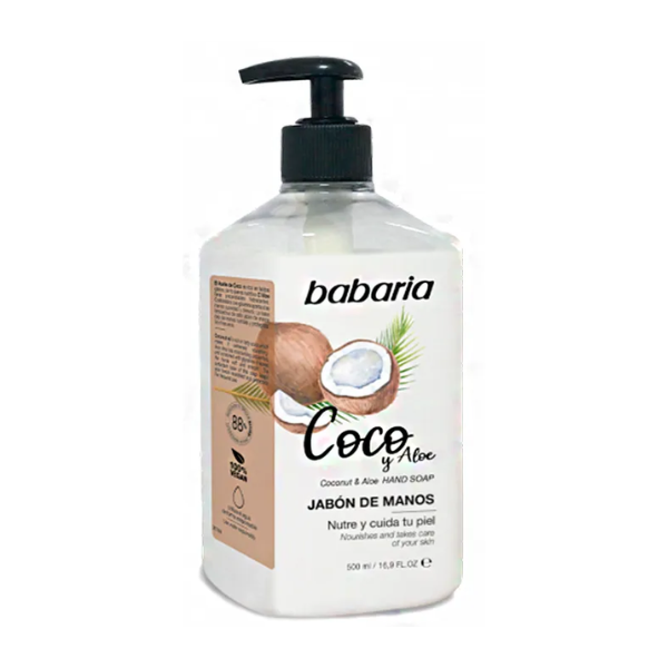Babaria Jabon Liq Coco 500ml