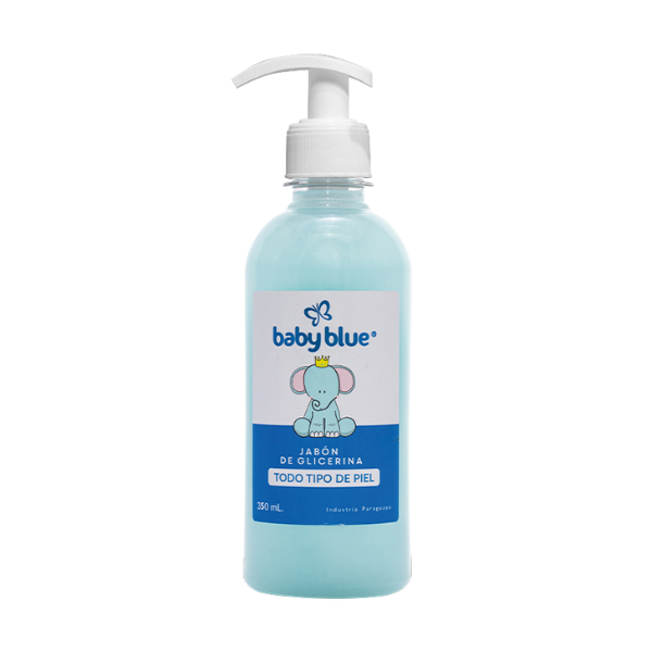 Babyblue Jab. Liq Glic. Celeste 340ml