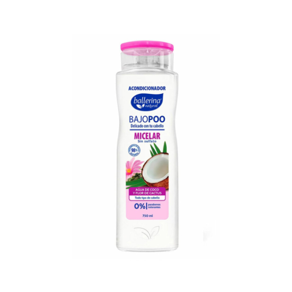Ballerina Ac Bajopoo Micelar 750ml