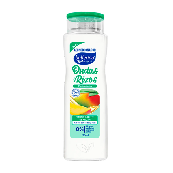 Ballerina Ac Ondas Y Rizos 750ml