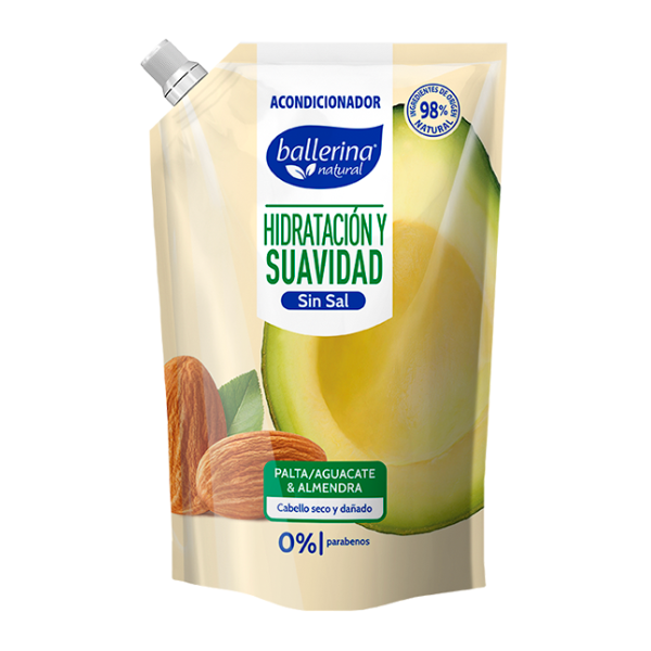 Ballerina Ac S/ Sal Aguacate 750ml
