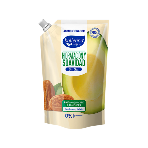 Ballerina Ac Sach Hidrat/Suave 750ml