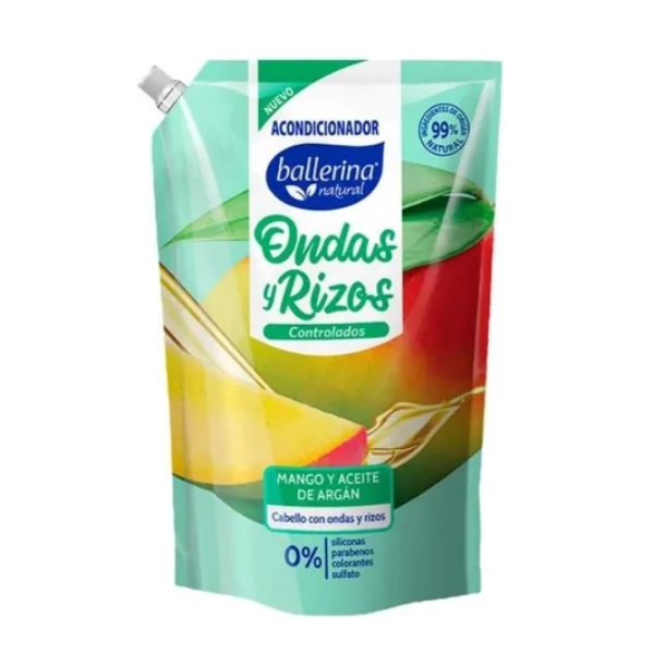 Ballerina Ac Sach Ondas/Rizos 750ml
