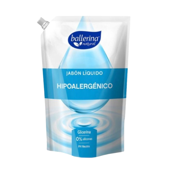 Ballerina Jab Liq Hipoalergenico 750ml