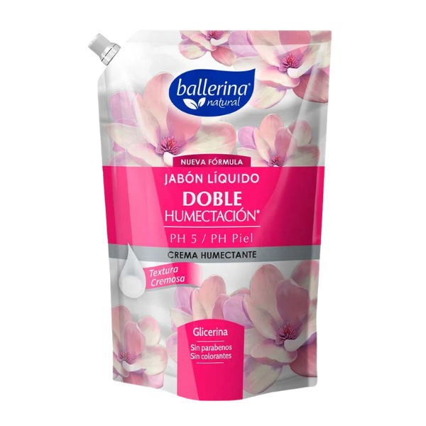 Ballerina Jabon Liq Humectante 750ml