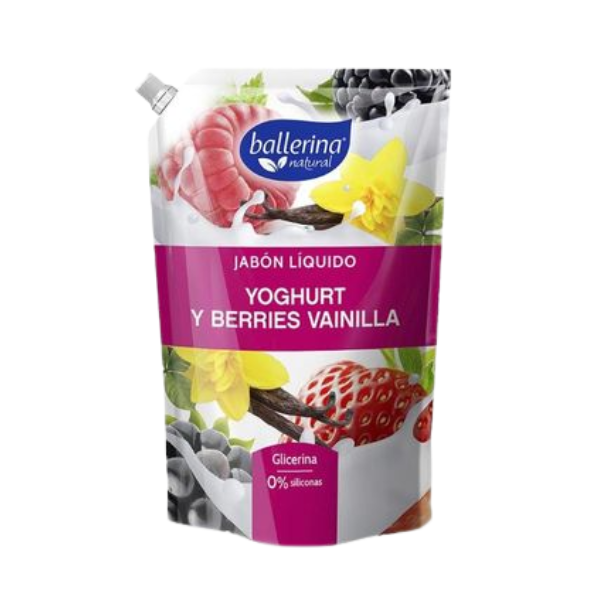 Ballerina Jabon Liq Yoghurt 750ml