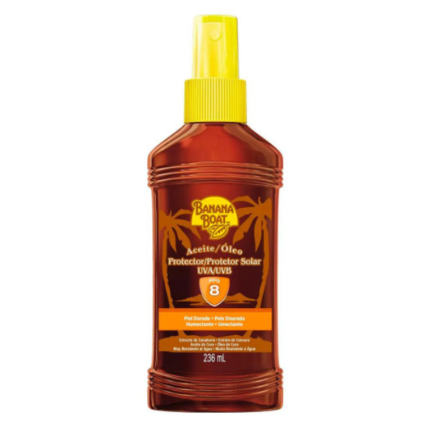 Banana Boat Aceite Spf8 236ml