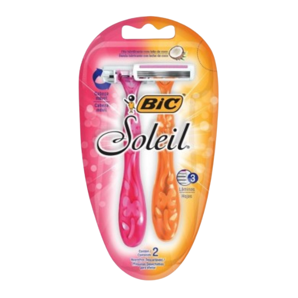 Bic Soleil Maq Afei 2u Rosa/Naran