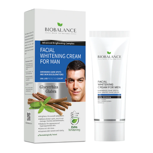 Bio Balance Cr Fac Men 60ml