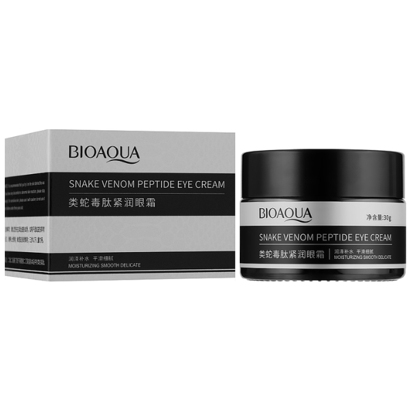 Bioaqua Cr P/ Ojos Snake Venom 30g