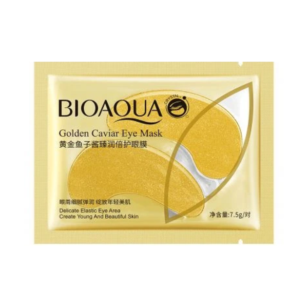 Bioaqua Masc P/ Ojos Golden Caviar