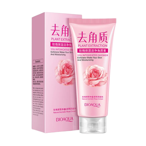 Bioaqua Exfoliante Rose 120g