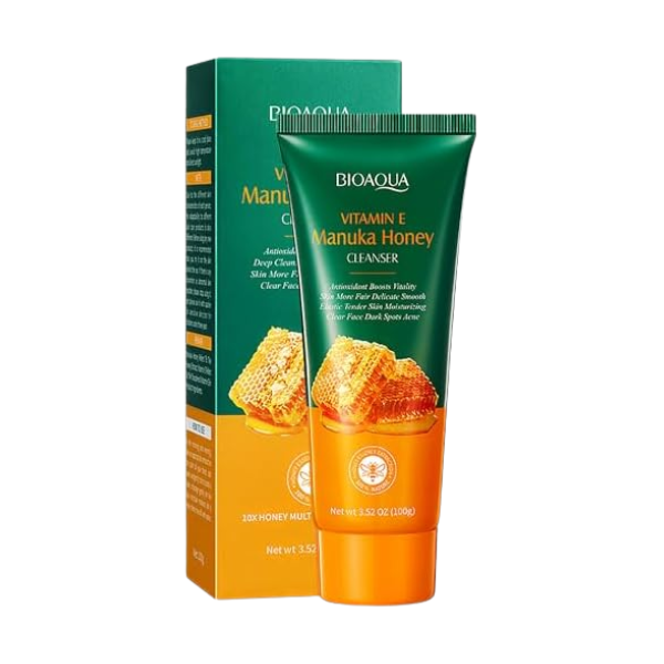 Bioaqua Limpiador Fac Honey+Vit E 100g