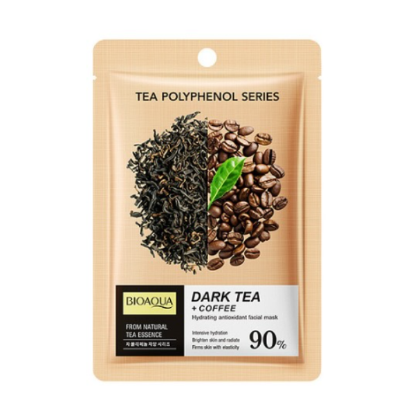 Bioaqua Masc Facial Dark Tea + Cofee