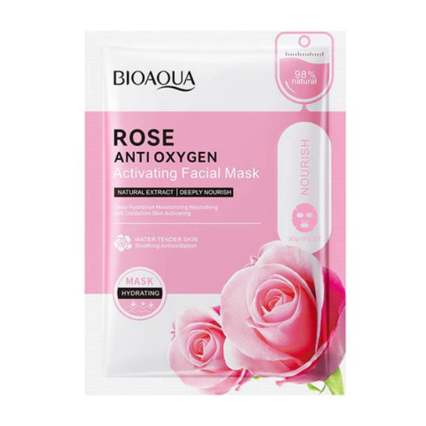 Bioaqua Masc Facial Rose