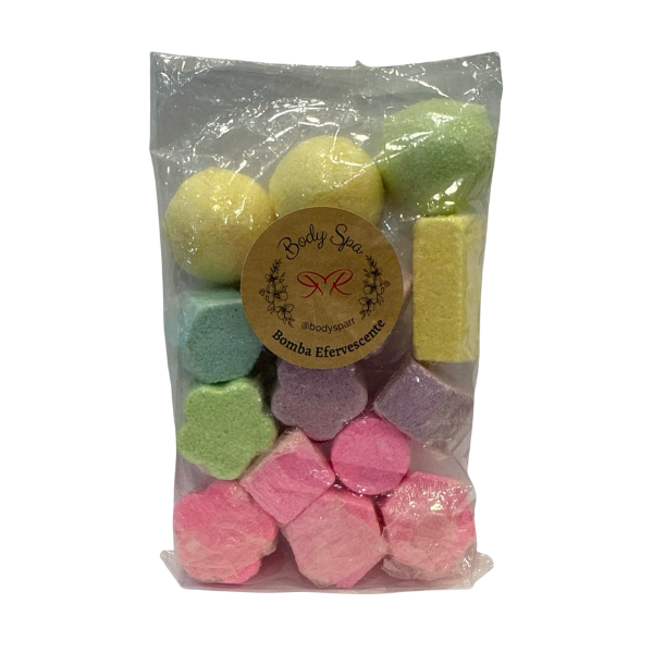Body Spa Rr Bombas Efervescentes Paq