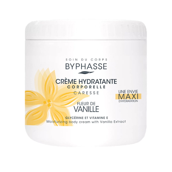 Byphasse Cr Hidrat Corp Vanille 500ml