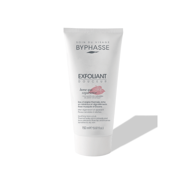 Byphasse Exfol Rosa Mosq 150ml