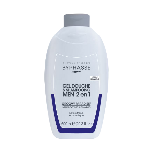 Byphasse Gel Ducha Men 2en1 Groovy 600ml