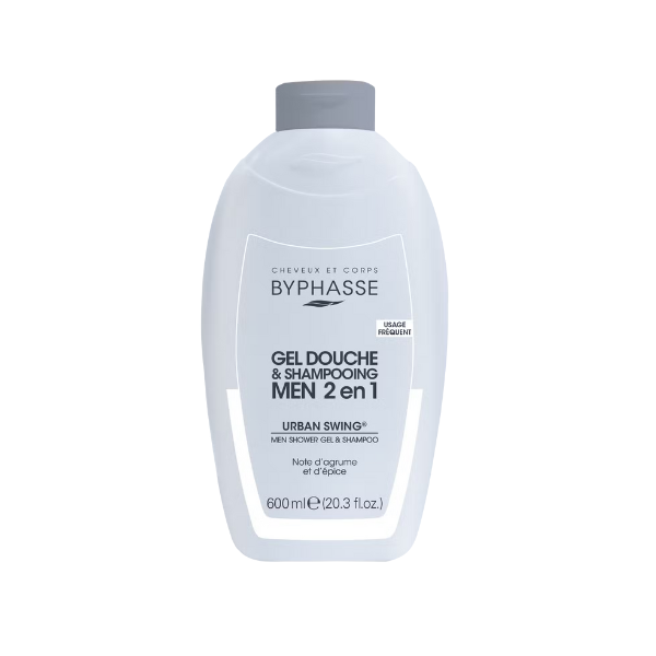 Byphasse Gel Ducha Men 2en1 Urban 600ml