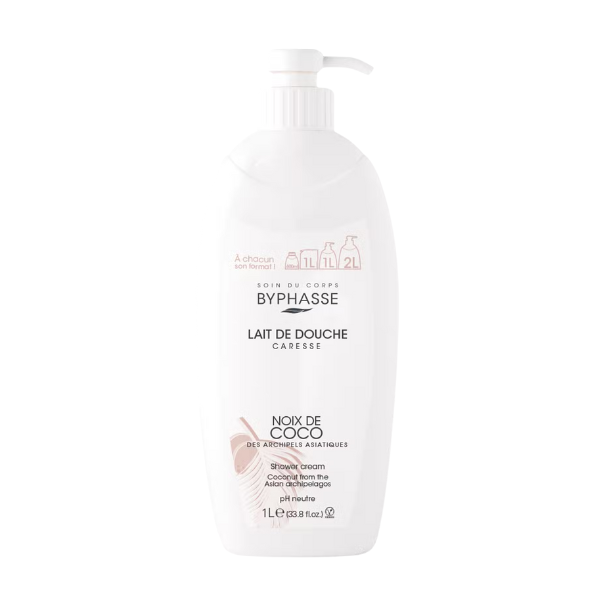 Byphasse Leche De Ducha Coco 1l