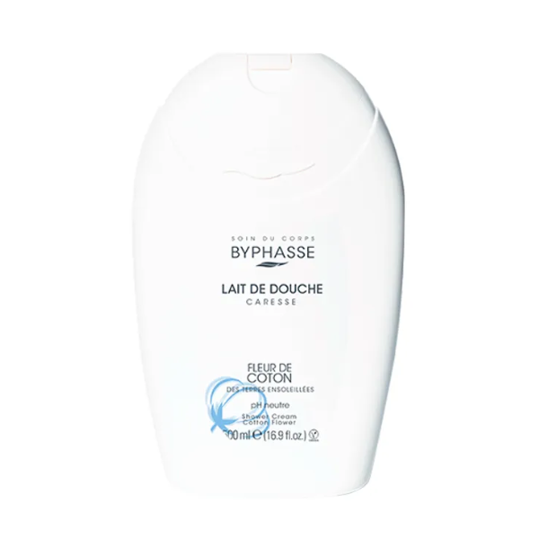 Byphasse Leche Ducha Coton 500ml