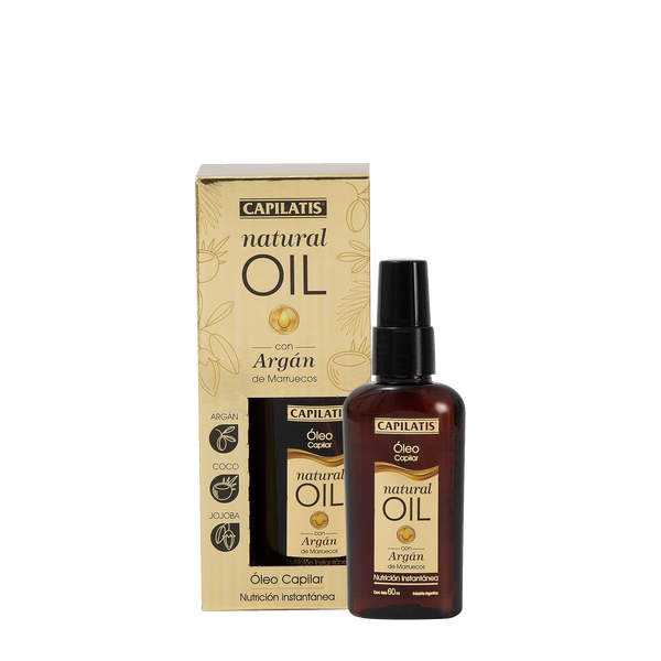 Capilatis Oleo Cap Argan Marruecos 60ml