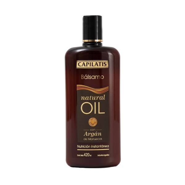 Capilatis Ac Natural Oil Argan 420ml