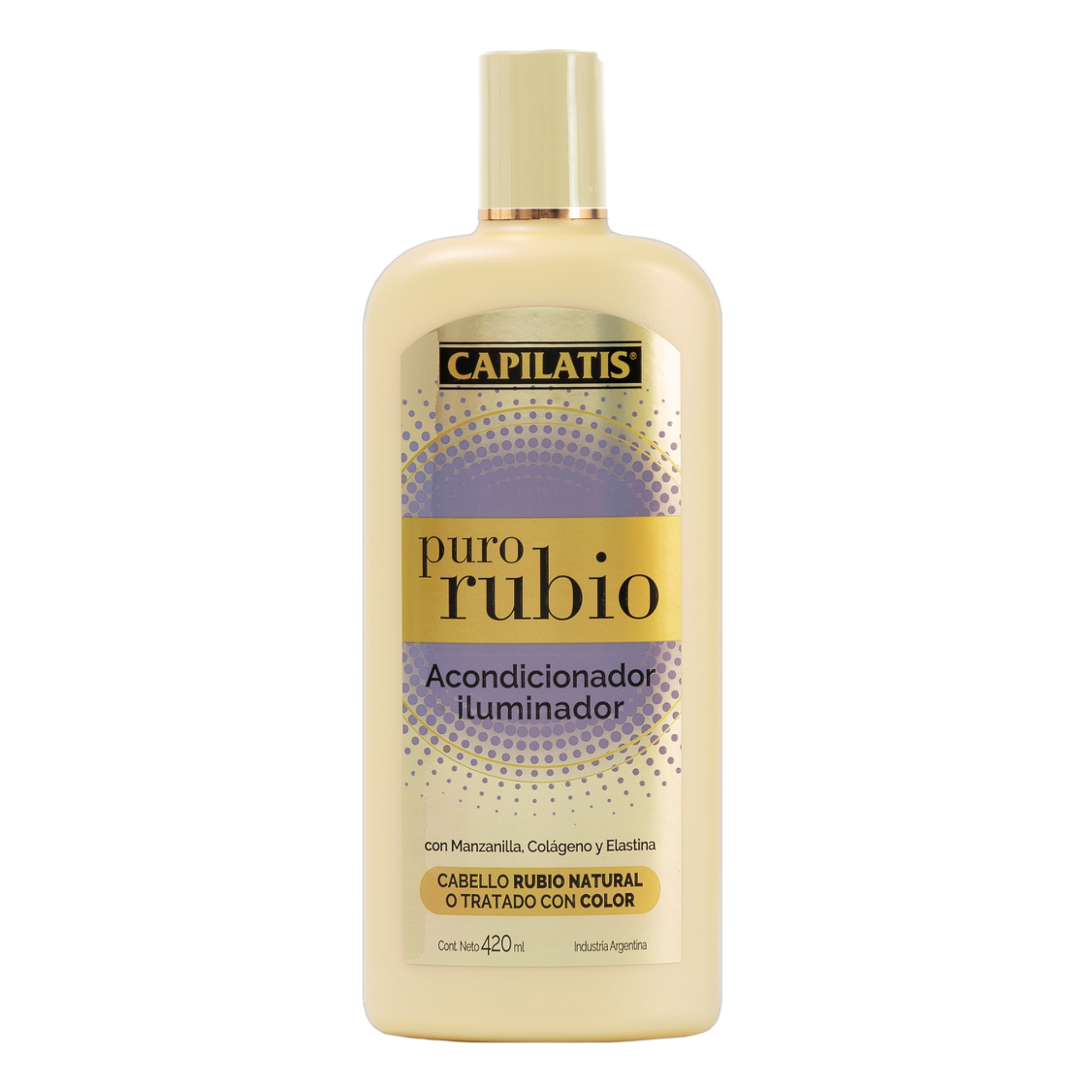 Capilatis Ac Puro Rubio 420ml