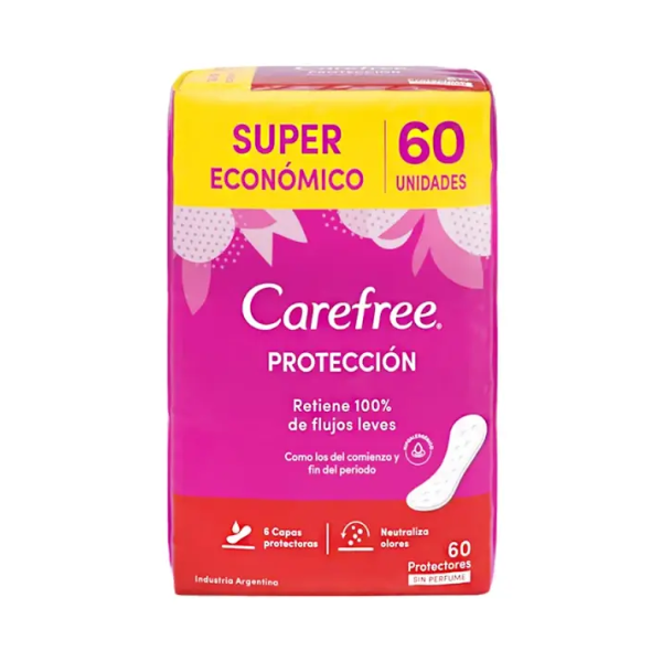 Carefree Prot Pack 60iu