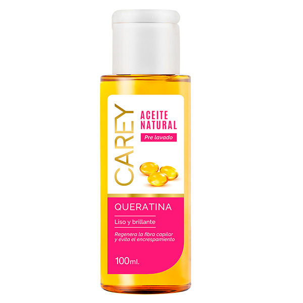 Carey Aceite Natural Queratina 100ml