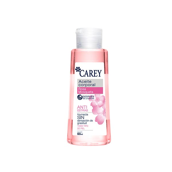 Carey Aceite Corp Rosa Mosq 60ml