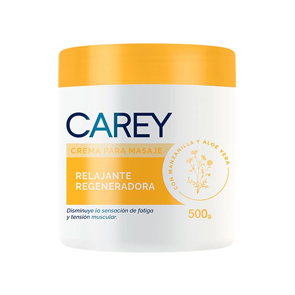 Carey Cr P/ Mas Relajante 500g
