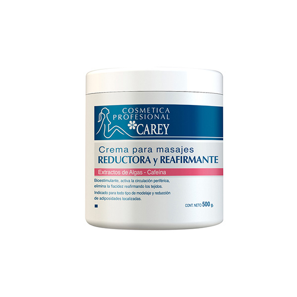 Carey Crema P/ Masajes Reduc Y Reaf 500g