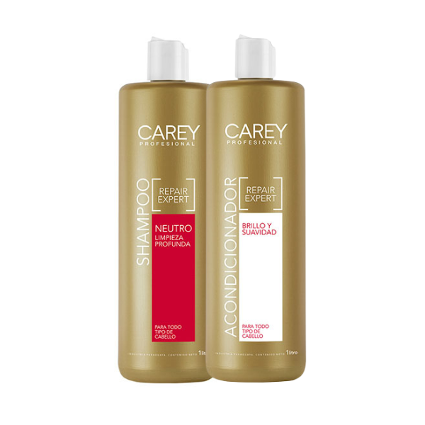 Carey Pack Sh+Ac Todo Tipo Cab C/ Tapa 1l
