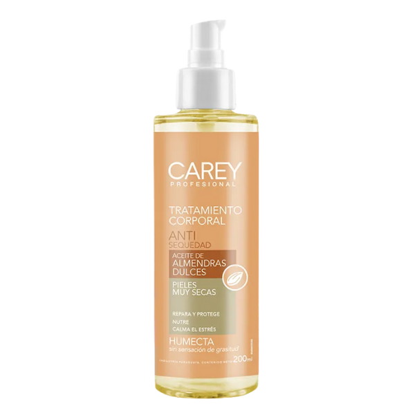 Carey Prof Aceite Corp Almendras 230ml