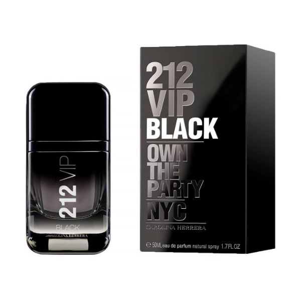 212 Vip Black Edp 50ml