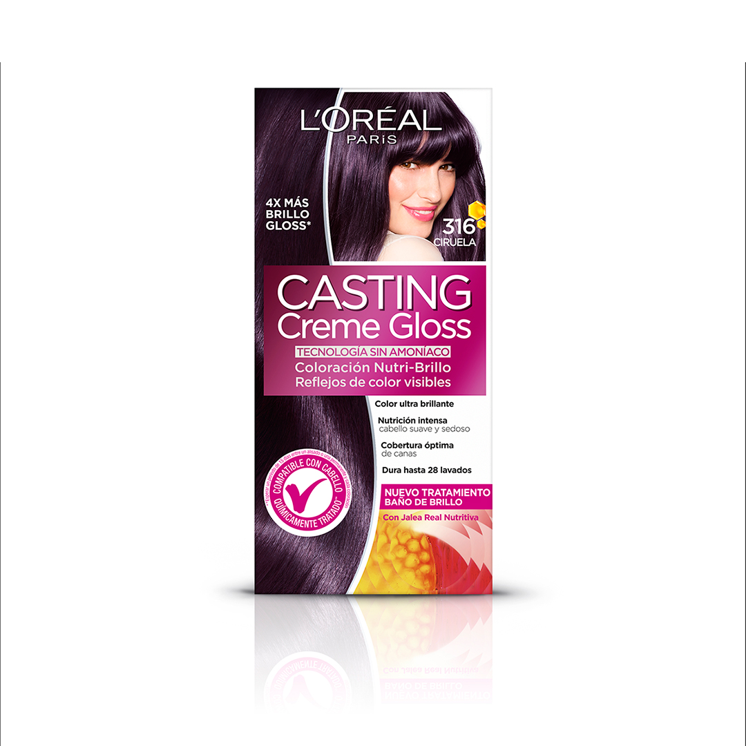 Casting Creme Gloss Tinte Kit 316