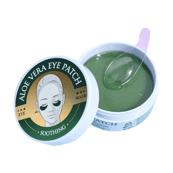 Wokali Masc Ojos Aloe Vera 60u