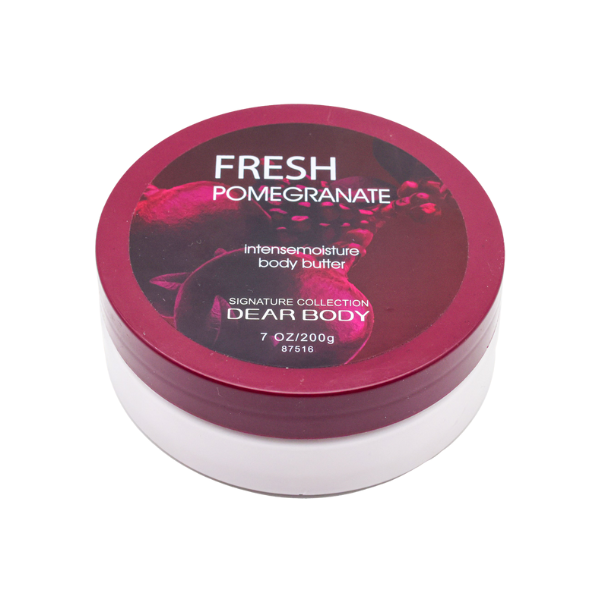 Dear B Cr Body Butter Fresh Pomeg 200g
