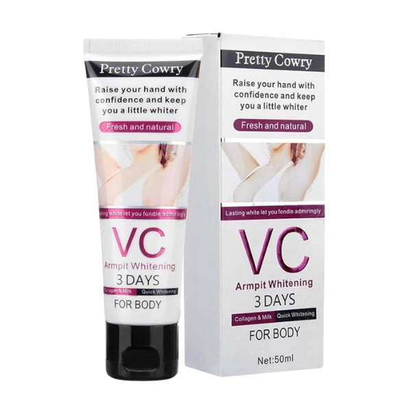 Pretty Cr Blanqueadora Vc 50ml