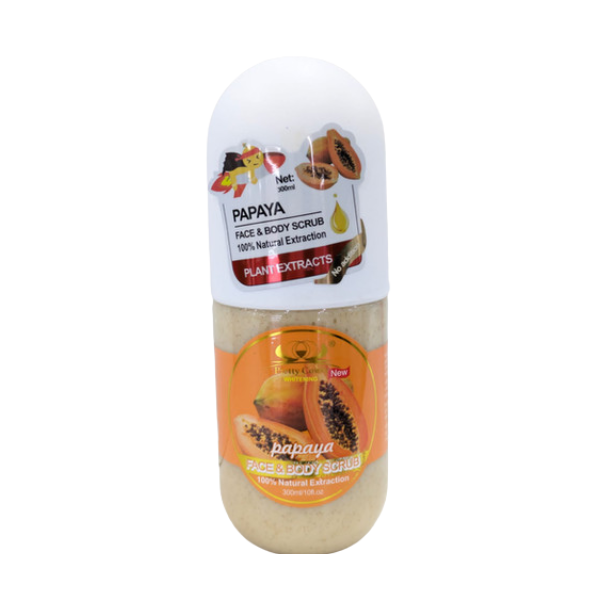Pretty Exfoliante Fac/Corp Papaya 300ml