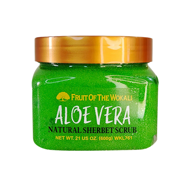 Wokali Exfol Espumoso Aloe Vera 600g