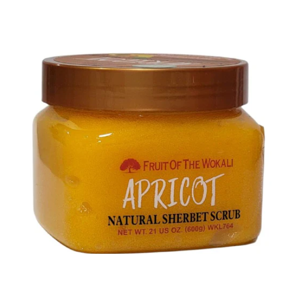 Wokali Exfol Espumoso Apricot 600g