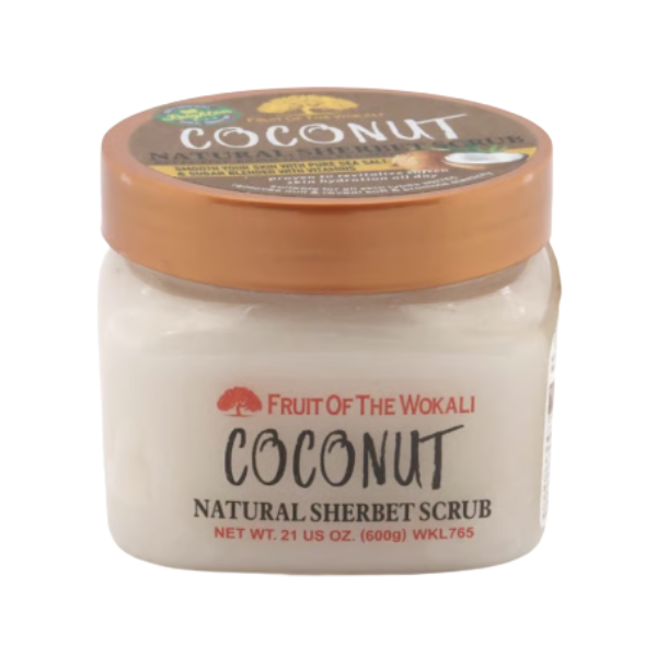 Wokali Exfol Espumoso Coconut 600g
