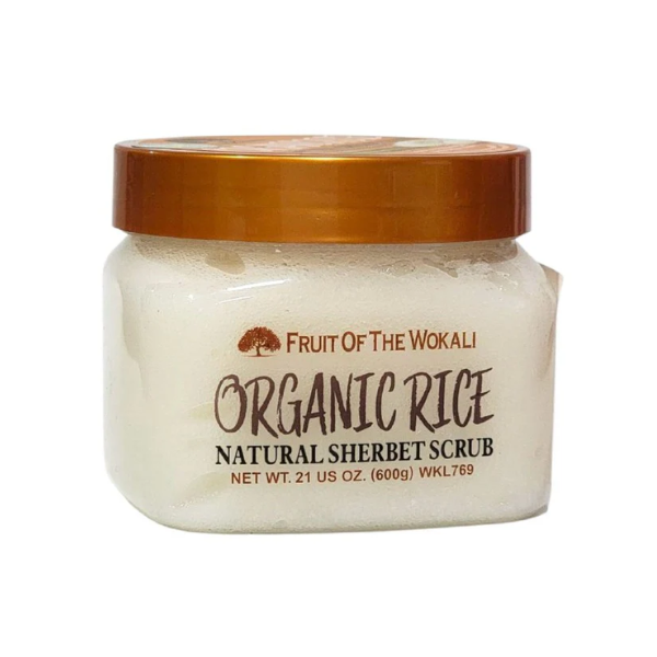 Wokali Exfol Espumoso Rice 600g