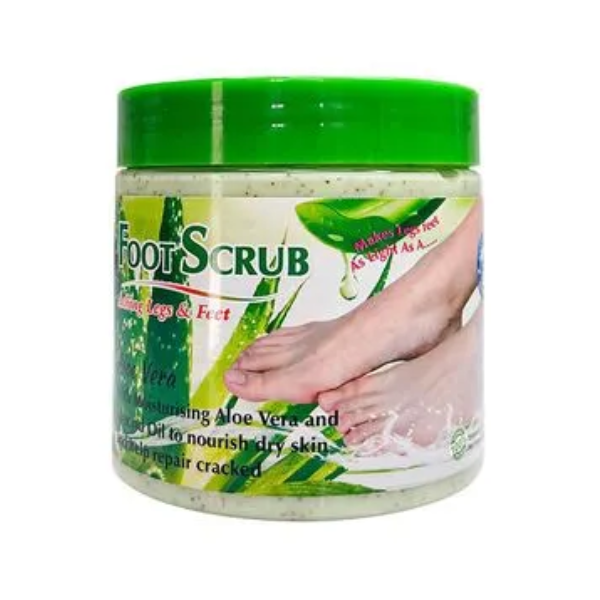 Wokali Exfoliante P/ Pies Aloe 500ml