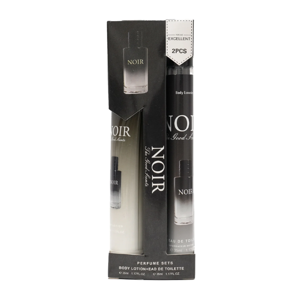 Bl Set Body Lotion+Edt Noir 35ml