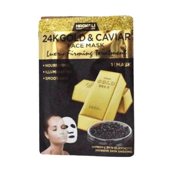 Haokali Masc Facial 24k Gold